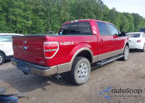 2011 Ford F-150 Lariat z USA, uszkodzony, nr VIN 1FTFW1EF9BFB51401